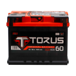 Аккумулятор TORUS 6ст-60 (0) зал